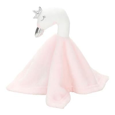 Picture of SWAN CUDDLE PICNIC BLANKET PASTEL PINK