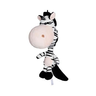 Picture of ZEBRA BIG HEAD SOFT TOY.