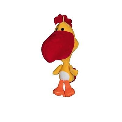 Picture of COCK ROOSTER BIG HEAD SOFT TOY.