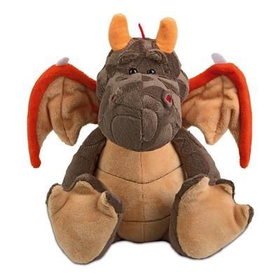 Picture of DRAGON EDA SOFT PLUSH TOY.