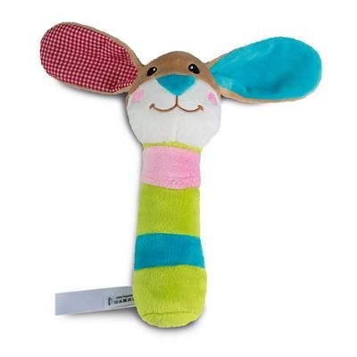 Picture of RABBIT GRAB TOY with Rattle.