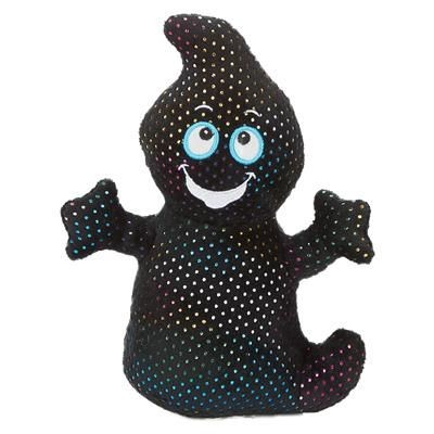 Picture of LAURA GHOST BLACK PLUSH TOY.