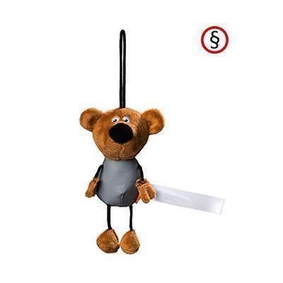 Picture of REFLECTIVE BEAR ANIMAL TOY