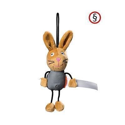 Picture of REFLECTIVE RABBIT ANIMAL TOY.