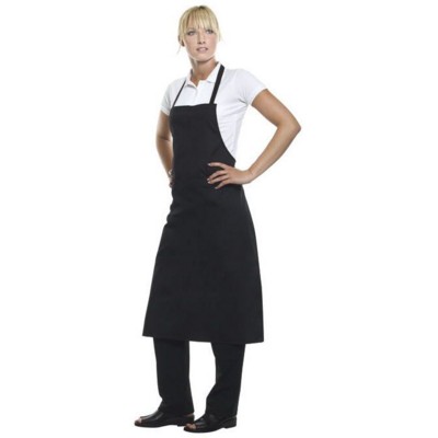 Picture of BASIC BIB APRON in Black.