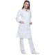 Picture of BASIC LADIES WORK COAT in White