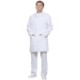 Picture of BASIC MENS WORK COAT in White