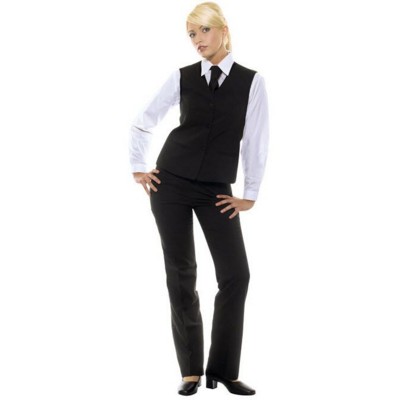 Picture of BASIC LADIES WAISTCOAT in Black