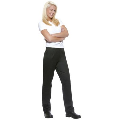 Picture of KARLA LADIES TROUSERS in Black.