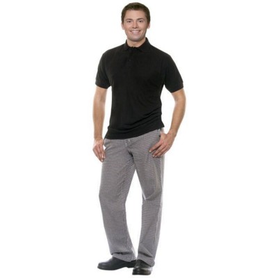 Picture of MAILAND CHEF TROUSERS in Black & White