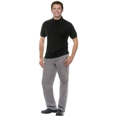 Picture of MAILAND CHEF TROUSERS in Black & White.