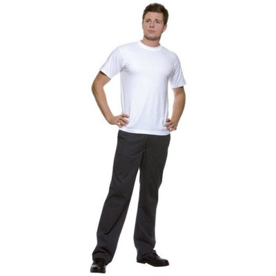 Picture of JACK CHEF TROUSERS in Black & White