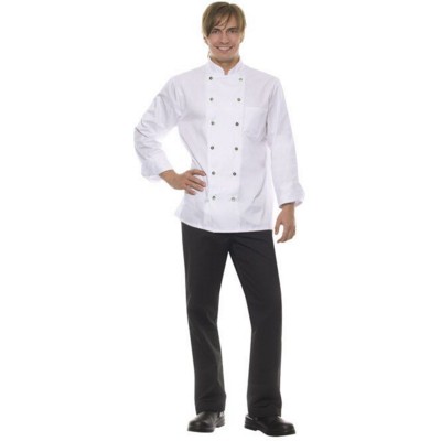 Picture of MICHAEL CHEF JACKET in White.