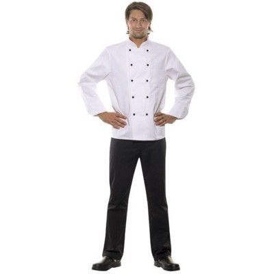 Picture of KARSTEN CHEF JACKET in White