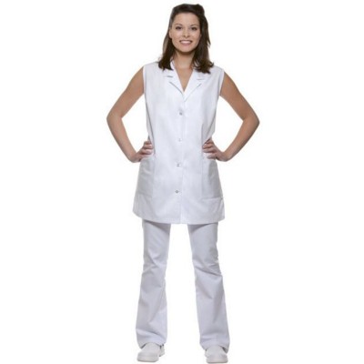 Picture of NATASCHA WORK COAT in White.