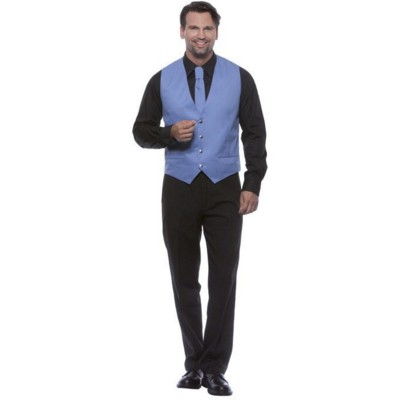 Picture of KAI PREMIUM MENS WAISTCOAT in Grey Blue