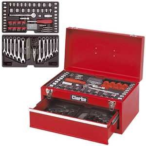 Picture of CLARKE 193 PIECE TOOL SET & CHEST.