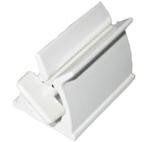 Picture of TOOTHPASTE TUBE SQUEEZER in White Plastic.