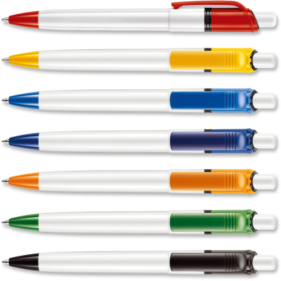 Picture of DUCAL COLOR PUSH BUTTON PLASTIC BALL PEN