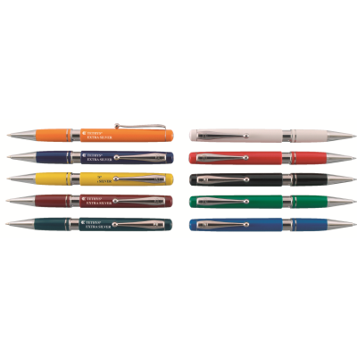 Picture of TETHYS EXTRA SILVER PLASTIC BALL PEN