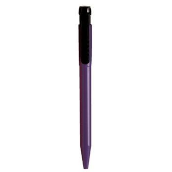 Picture of PIER EXTRA RETRACTABLE PLASTIC BALL PEN in Lilac with Black Clip