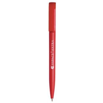 Picture of ESPACE EXTRA TWIST ACTION PLASTIC BALL PEN in Red