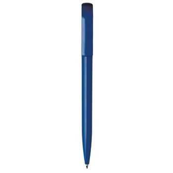 Picture of ESPACE EXTRA TWIST ACTION PLASTIC BALL PEN in Dark Blue