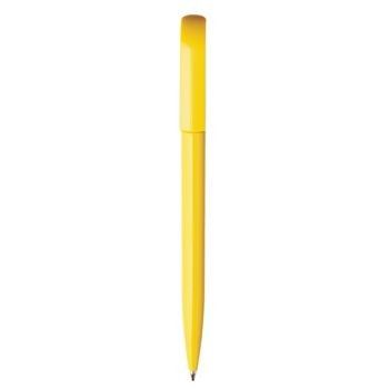 Picture of ESPACE EXTRA TWIST ACTION PLASTIC BALL PEN in Yellow