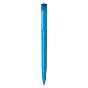 Picture of ESPACE EXTRA TWIST ACTION PLASTIC BALL PEN in Light Blue