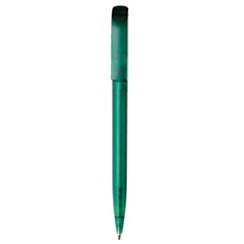 Picture of ESPACE FROST TWIST ACTION PLASTIC BALL PEN in Green