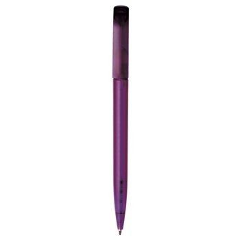Picture of ESPACE FROST TWIST ACTION PLASTIC BALL PEN in Violet