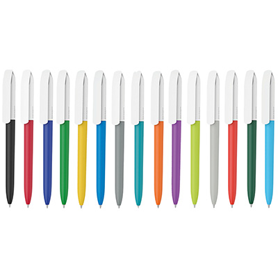 Picture of ZED WHITE CLIP RECYCLED