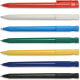 Picture of OASIS EXTRA TWIST ACTION PLASTIC BALL PEN in Solid