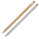 BG PENCIL GOLD & SILVER image 2