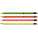 Picture of FUNKY NEON FLUORESCENT WOOD PENCIL
