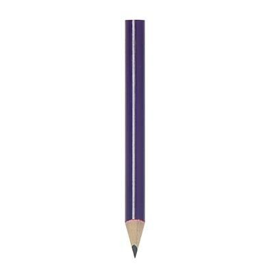 Picture of HF1 HALF SIZE CUT END WOOD PENCIL in Purple