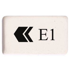 BG ERASERS E1 ™.