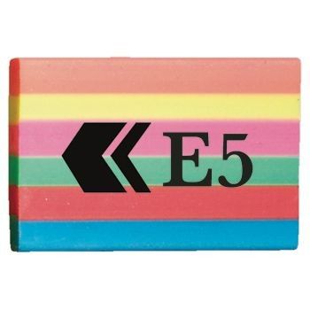 BG RAINBOW ERASER E5 ™.