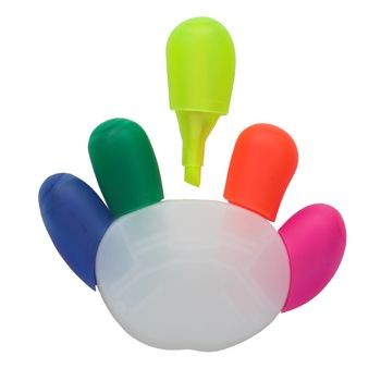 Picture of HI FIVE HAND SHAPE HIGHLIGHTER