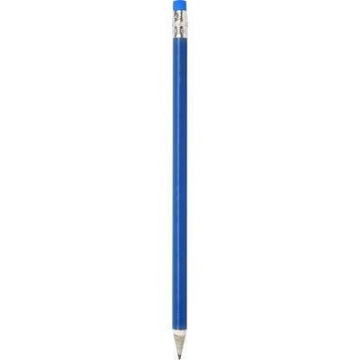 Picture of ECO FRIENDLY NEWSPAPER PENCIL in Light Blue