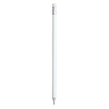 Picture of ECO FRIENDLY NEWSPAPER PENCIL in White