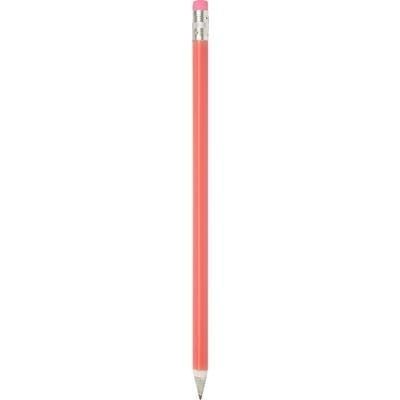 Picture of ECO FRIENDLY NEWSPAPER PENCIL in Pink
