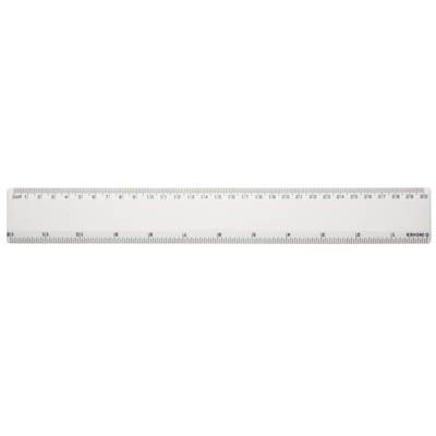 Picture of BG RULER in White