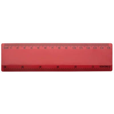 Picture of BG RULER in Red