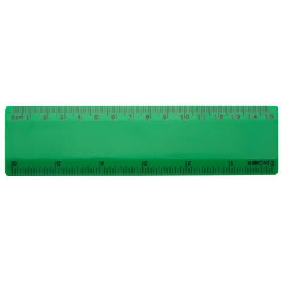 Picture of BG RULER in Green
