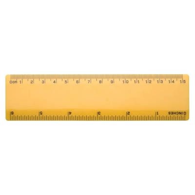 Picture of BG RULER in Yellow