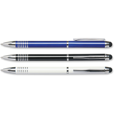 Picture of STYLUS PEN TWIST ACTION METAL BALL PEN