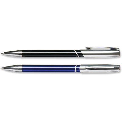 Picture of MONARCH PUSH BUTTON ACTION METAL BALL PEN