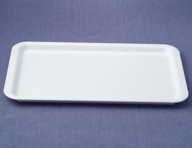 PLASTIC TRAY in White