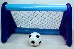 Picture of INFLATABLE FOOTBALL GOAL